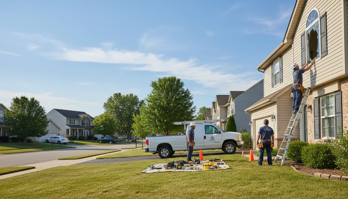 Expert window installer providing residential service in Frederick, SD